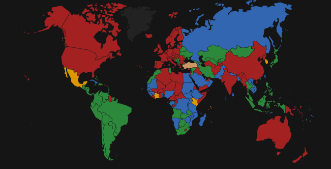 Countries That Allow Dual Citizenship with Turkey