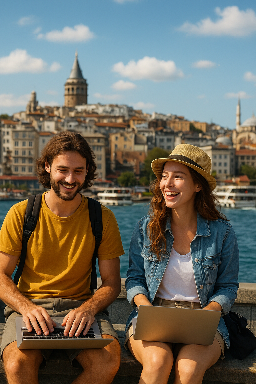 Can Digital Nomads Benefit from Turkey Citizenship by Investment in 2025? [Complete Guide]