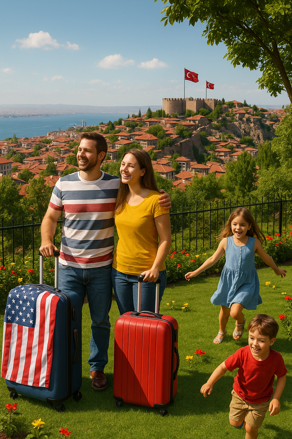 Can a USA citizen move to Turkey