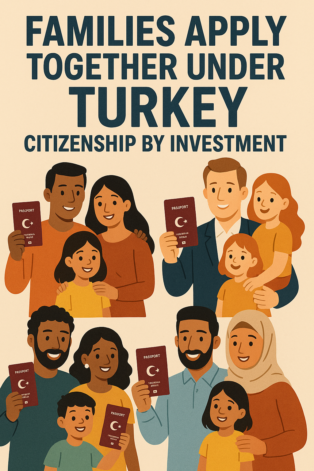 Can Families Apply Together Under Turkey Citizenship by Investment in 2025? [Complete Guide]