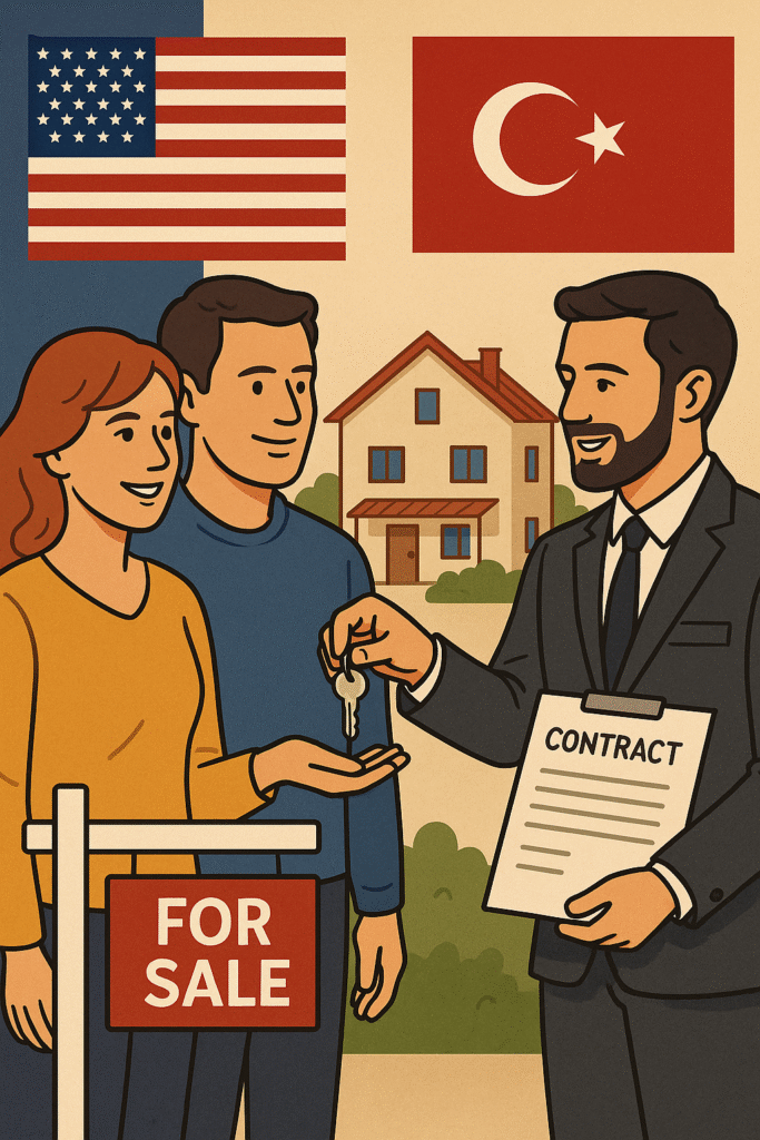 How Do USA Citizens Buy Real Estate in Turkey