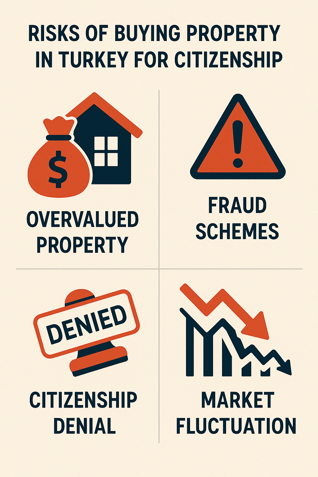 risks of buying property in Turkey for citizenship